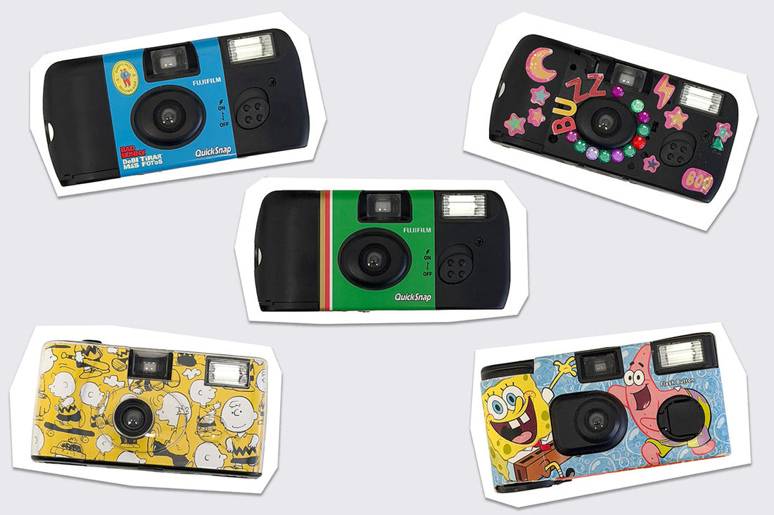 How to Use a Disposable Camera (Without Wasting a Shot)